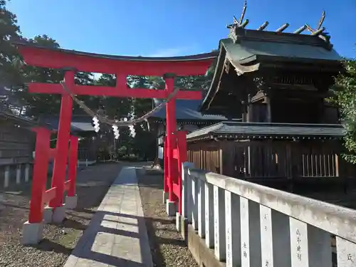 結城諏訪神社(茨城県)