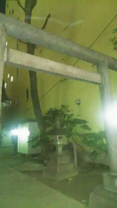 秋葉神社の鳥居