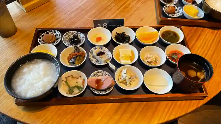 築地本願寺(本願寺築地別院)の食事