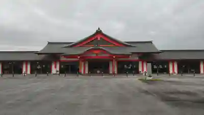 身代り不動尊(大明王院)の本殿・本堂
