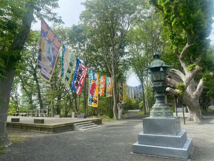 根室金刀比羅神社(北海道)