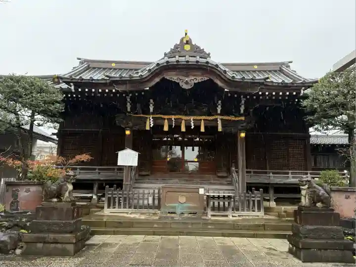 白山神社(東京都)