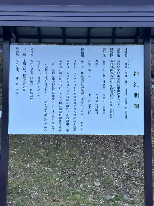 櫻田山神社(宮城県)