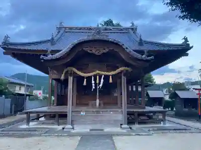 三嶋神社の本殿・本堂