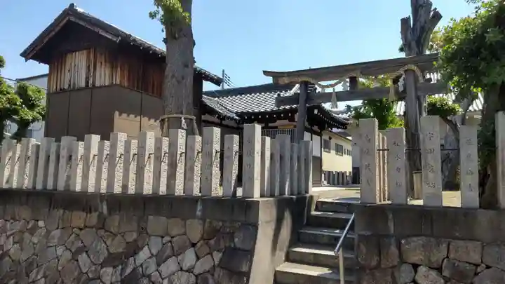 西瓜破天神社(大阪府)