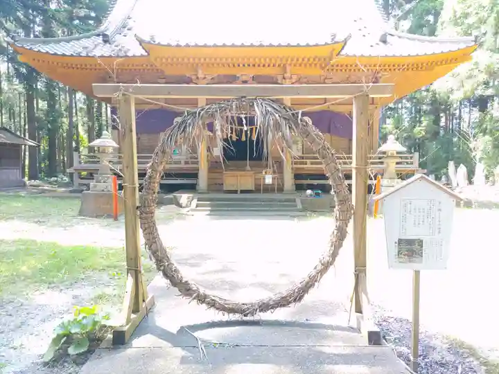 米川八幡神社(宮城県)