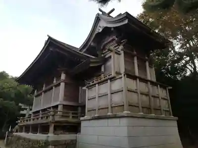三社神社の本殿・本堂