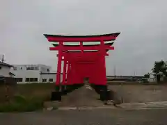 神社の鳥居