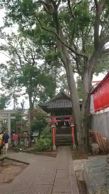 馬橋稲荷神社のその他建物