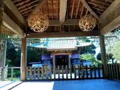 御穂神社の本殿