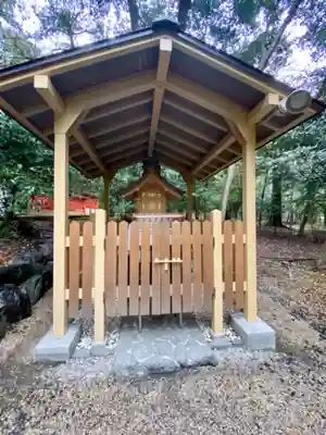 椿岸神社(三重県)