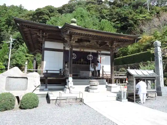 神峯寺の本殿