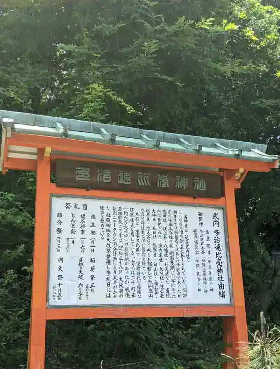 多治速比売神社(大阪府)