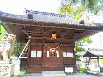 田戸社の本殿・本堂