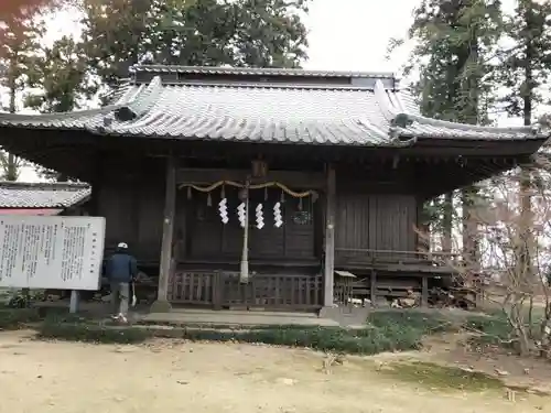 御嶽神社の本殿