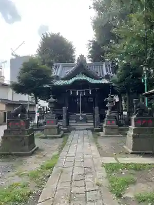 南品川諏訪神社(東京都)