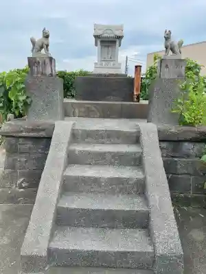 杉の森稲荷社(神奈川県)