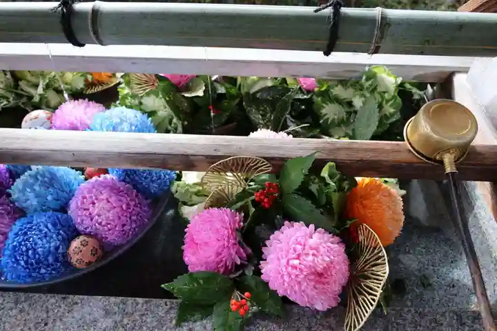 豊景神社の手水舎