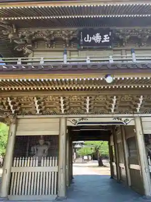 総願寺の山門・神門
