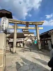 瀧尾神社の鳥居