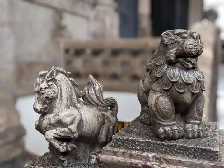 築地本願寺(本願寺築地別院)の狛犬