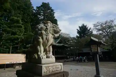 宇都宮二荒山神社の狛犬