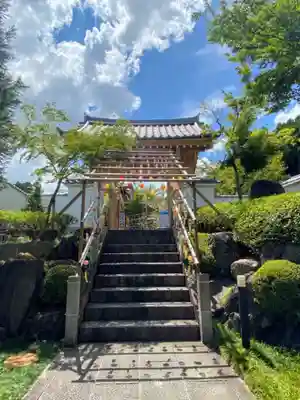 宝徳寺の山門・神門
