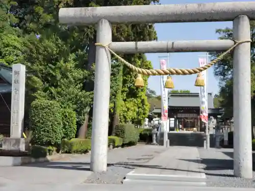 白鷺神社の鳥居