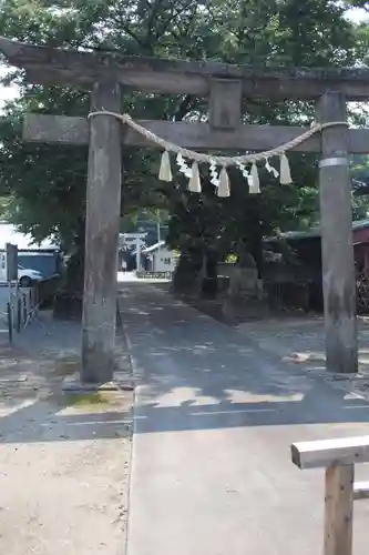 前玉神社の鳥居