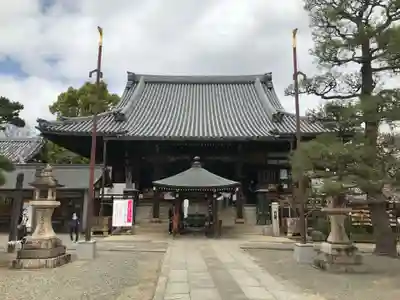 葛井寺の山門・神門