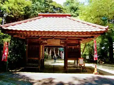胎安神社の山門・神門