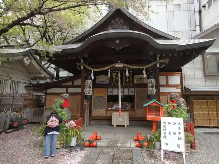 露天神社(お初天神)の本殿・本堂