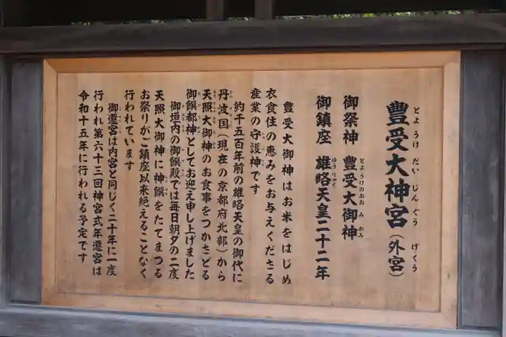 伊勢神宮外宮(豊受大神宮)(三重県)