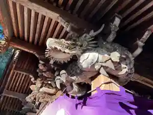 手力雄神社(岐阜県)(2023年02月16日(木) 19時04分02秒投稿)