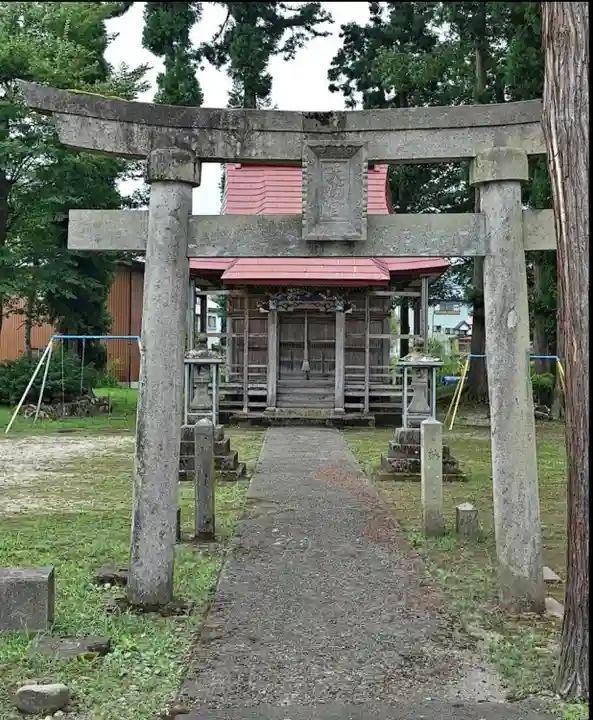 薮神神社の鳥居
