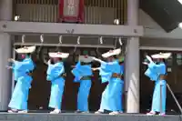 釧路一之宮 厳島神社の神楽