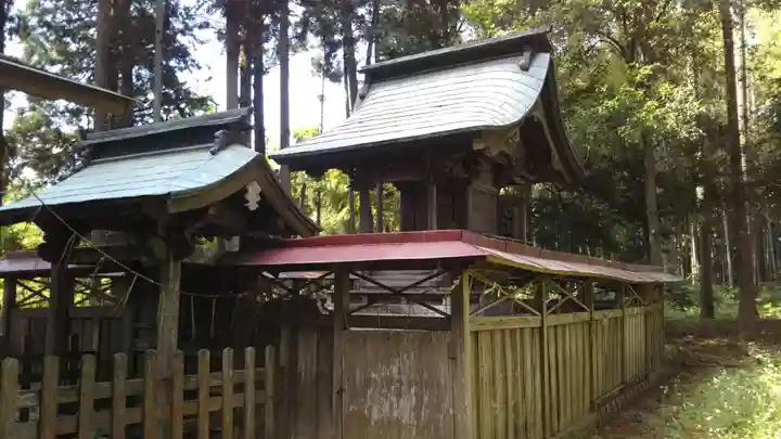鹿島神社の本殿・本堂