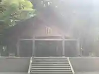開拓神社の本殿・本堂