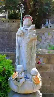 正法禅寺の地蔵