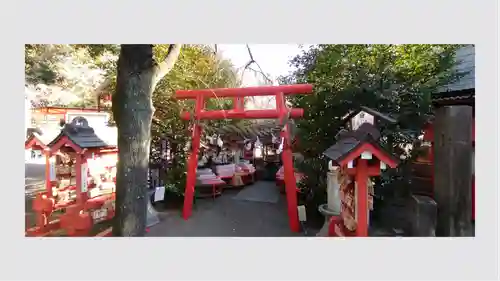 冠稲荷神社(群馬県)
