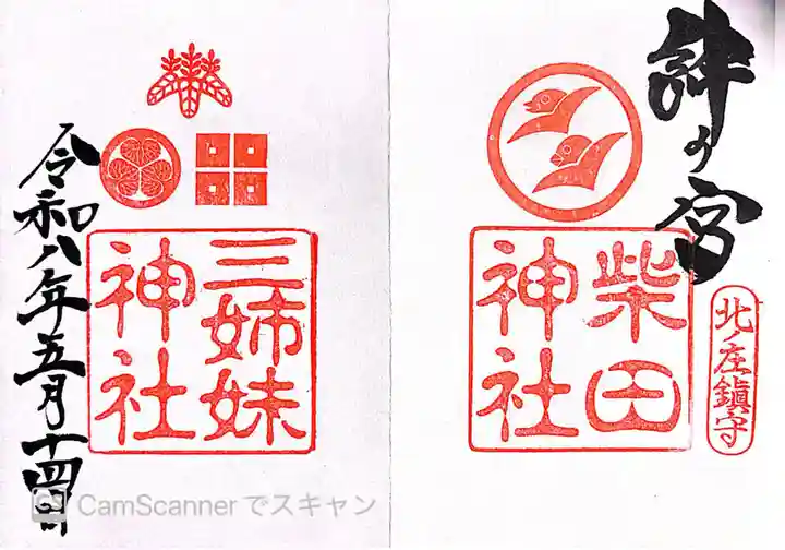 柴田神社(福井県)