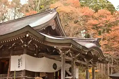 戸隠神社中社の本殿・本堂
