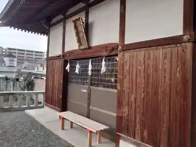 下野國一社八幡宮のその他建物