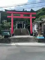 吾平津神社の景色