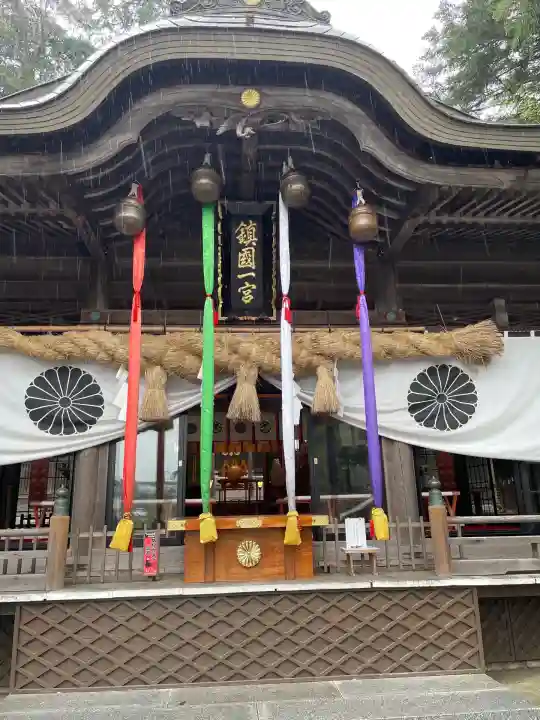西寒多神社(大分県)