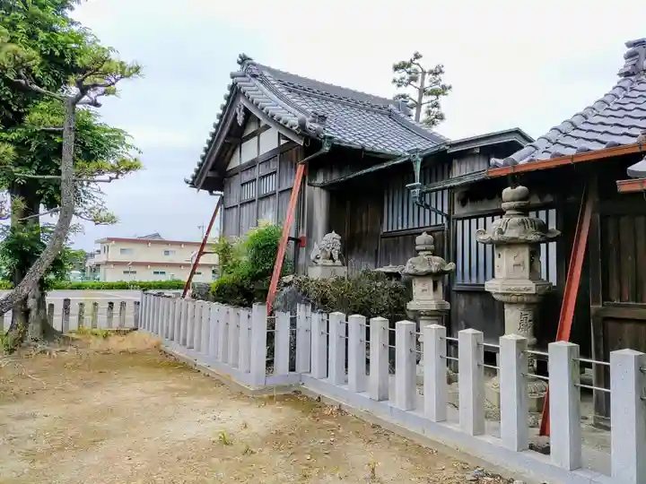 神明社(元起)の本殿・本堂
