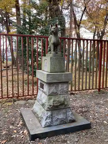上宮稲荷神社の狛犬