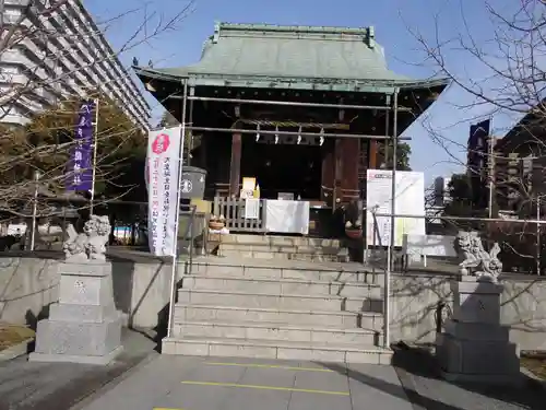 亀戸浅間神社の本殿・本堂