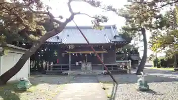 水天宮の本殿・本堂