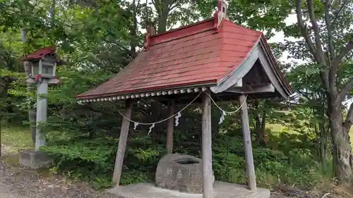 瑠辺蘂神社の手水舎